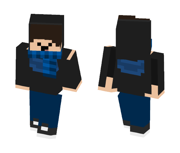 Winter Skin! - Male Minecraft Skins - image 1