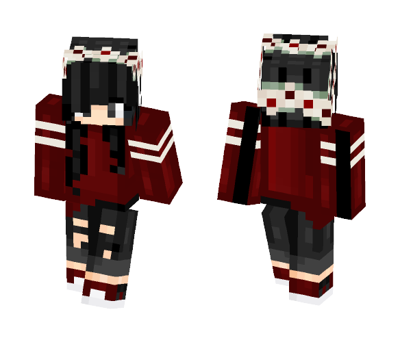 Trendy Girl - Girl Minecraft Skins - image 1