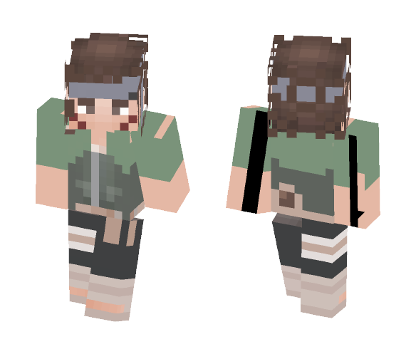 Numzuki Inuzuka [ Naruto ] [ Oc ] - Male Minecraft Skins - image 1