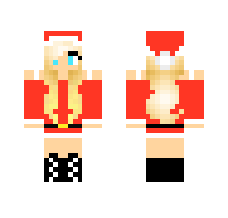 Cute Santa Girl