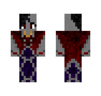 Dark Elven Noble - Court Coat - Female Minecraft Skins - image 2