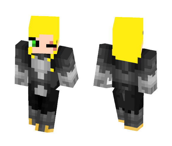 Humanswap alphys - Female Minecraft Skins - image 1