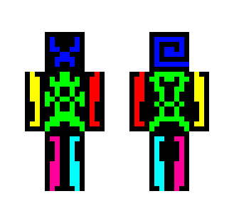 Tron Outfit (multi Clolored Editon)