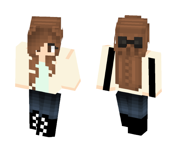 It's my birthday ???? - Female Minecraft Skins - image 1