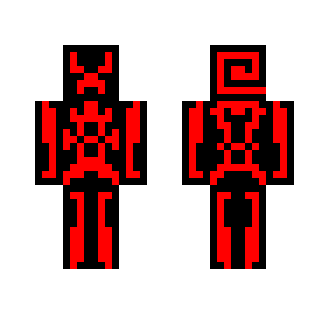 Tron Outfit (Red Edtion)