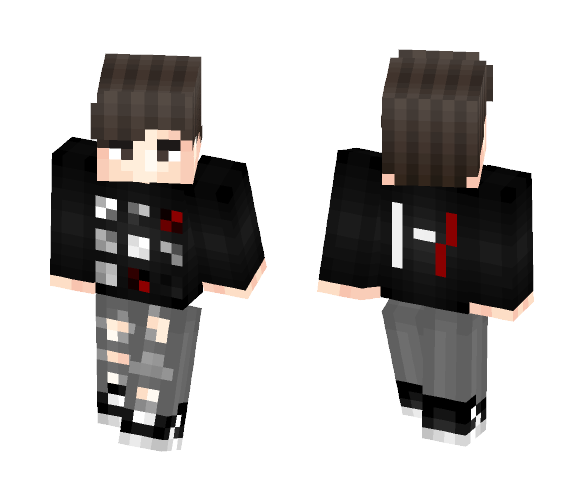 twenty one pilots fanboy skin - Male Minecraft Skins - image 1