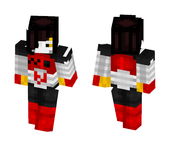 Mettaton -Underfell - Female Minecraft Skins - image 1