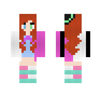 Mad Hatter Girl - Girl Minecraft Skins - image 2
