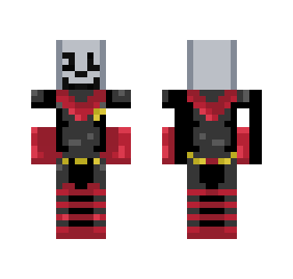 Papyrus -underfell