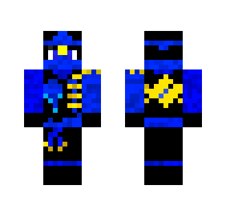 Jay from Lego Ninjago