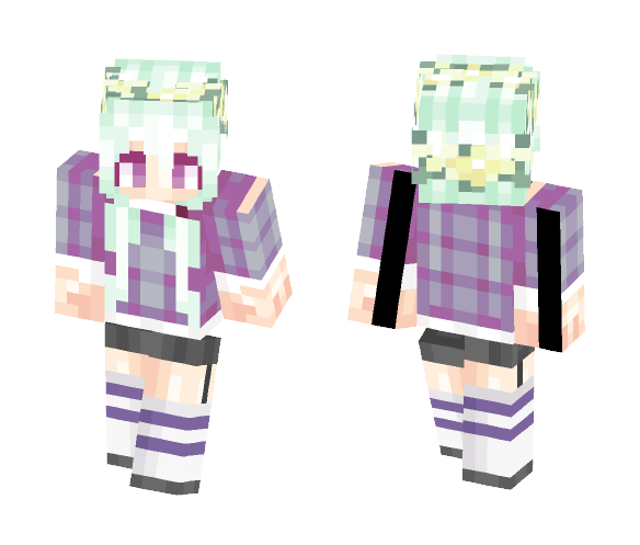 -cool schemes- - Female Minecraft Skins - image 1