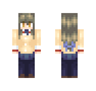 Fuko Ibuki (Clannad) - Female Minecraft Skins - image 2