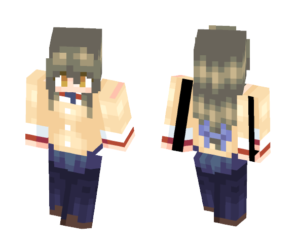 Fuko Ibuki (Clannad) - Female Minecraft Skins - image 1