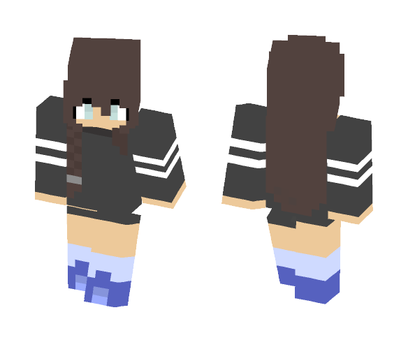 First Skin - Female Minecraft Skins - image 1