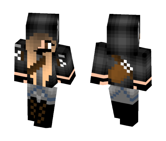 Archer with Horns - Female Minecraft Skins - image 1