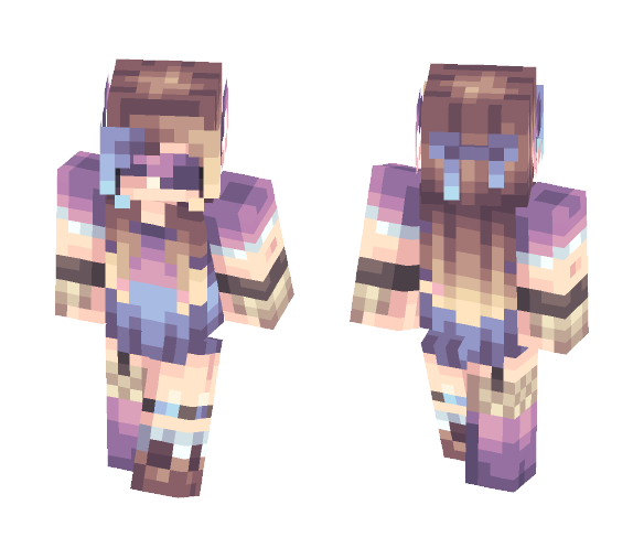 Castelum | st - Female Minecraft Skins - image 1