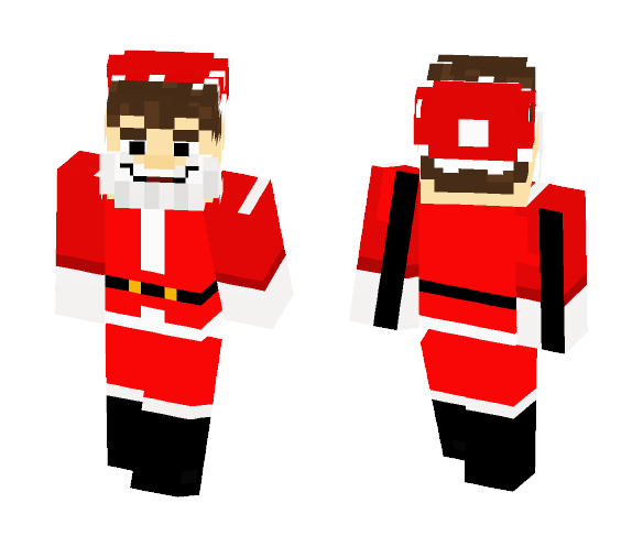 SANTA ROMAN (SMILE inc.) 2016 - Male Minecraft Skins - image 1