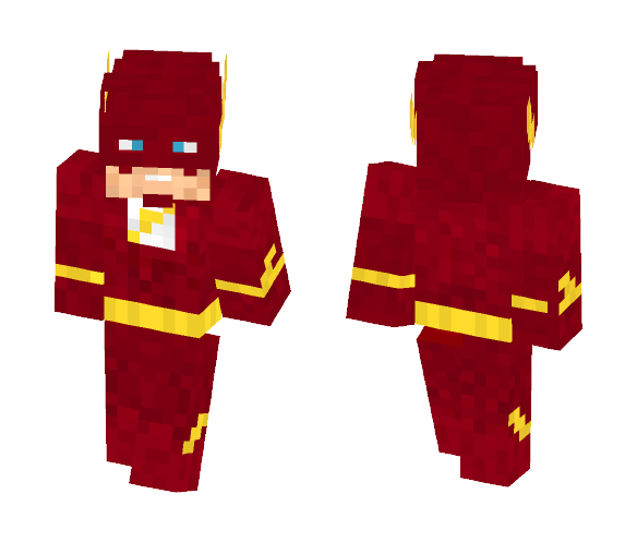 The flash - Comics Minecraft Skins - image 1