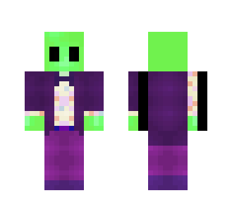 The Strange Green Man - Interchangeable Minecraft Skins - image 2