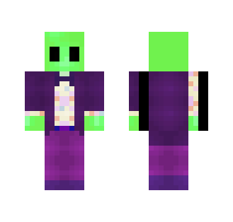 The Strange Green Man