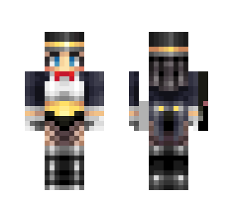 Zatanna Zatara - Female Minecraft Skins - image 2