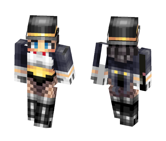Zatanna Zatara - Female Minecraft Skins - image 1