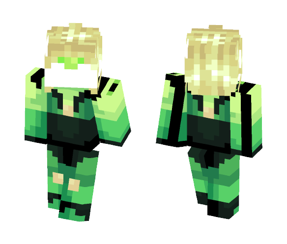 Peridot - Female Minecraft Skins - image 1
