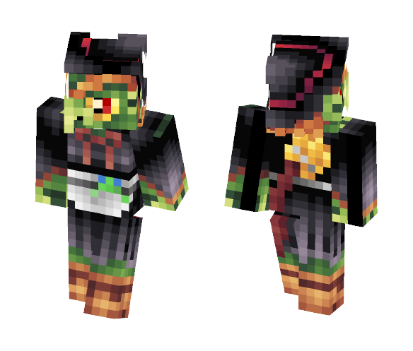 Bog Witch ! - Female Minecraft Skins - image 1