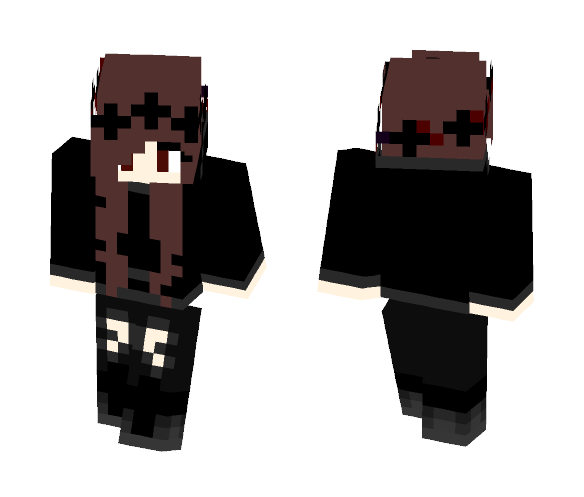 Vampire - Female Minecraft Skins - image 1