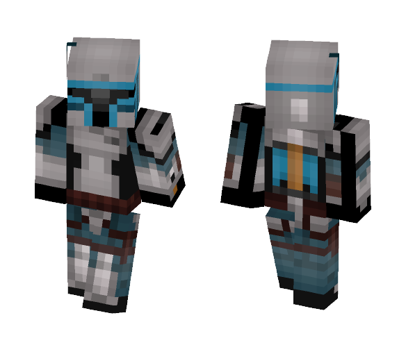 Jango fett - Male Minecraft Skins - image 1