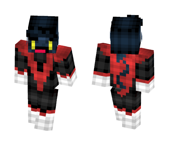 Derpy Nightcrawler - Male Minecraft Skins - image 1