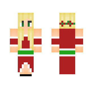 Holly - Female Minecraft Skins - image 2