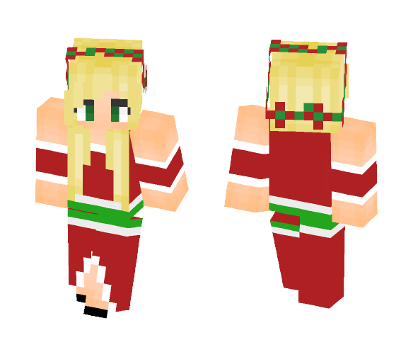 Holly - Female Minecraft Skins - image 1