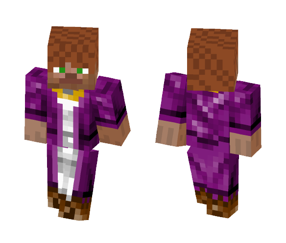 Job -Rich - Male Minecraft Skins - image 1
