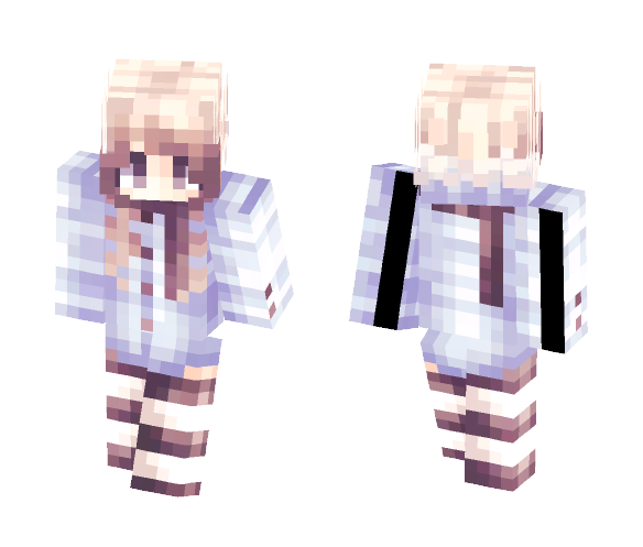 bundle up children - Female Minecraft Skins - image 1
