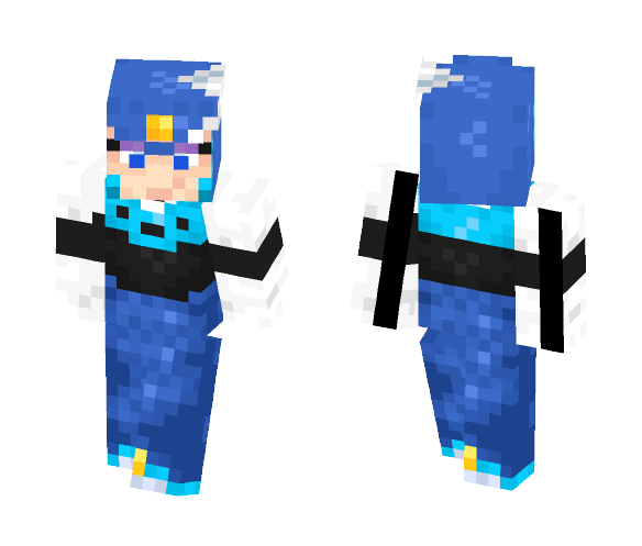 Splash Woman - Female Minecraft Skins - image 1