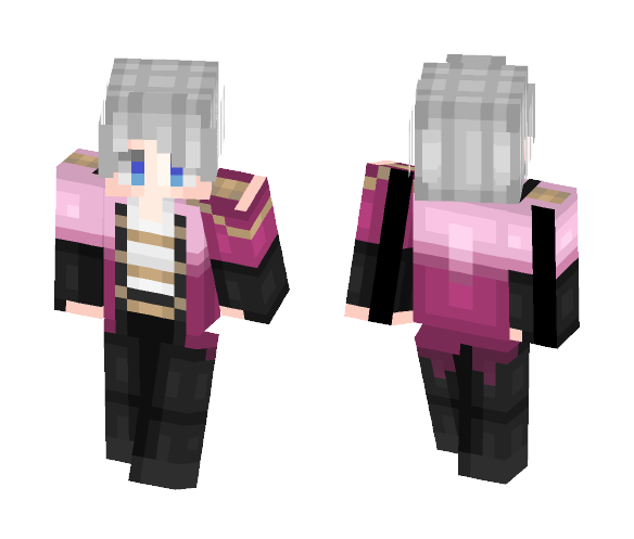 Viktor Nikiforov -Yuri!!! on Ice - Male Minecraft Skins - image 1