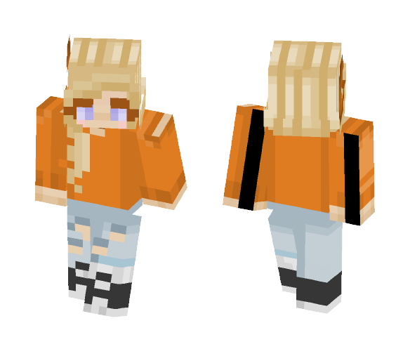 st with _breezeblocks_ - Female Minecraft Skins - image 1