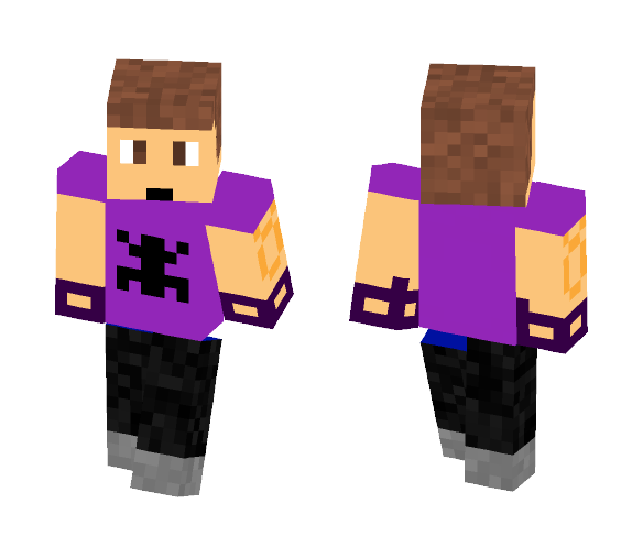 Din WWE! - Male Minecraft Skins - image 1