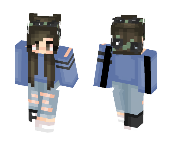 [Skin Request] Too Cute. // Jazziee - Female Minecraft Skins - image 1