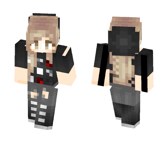 Download Free twenty one pilots fangirl skin Skin for Minecraft image 1 twenty one pilots fangirl skin - Female Minecraft Skins - image 1