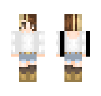 I made it to 125 on SS! - Female Minecraft Skins - image 2