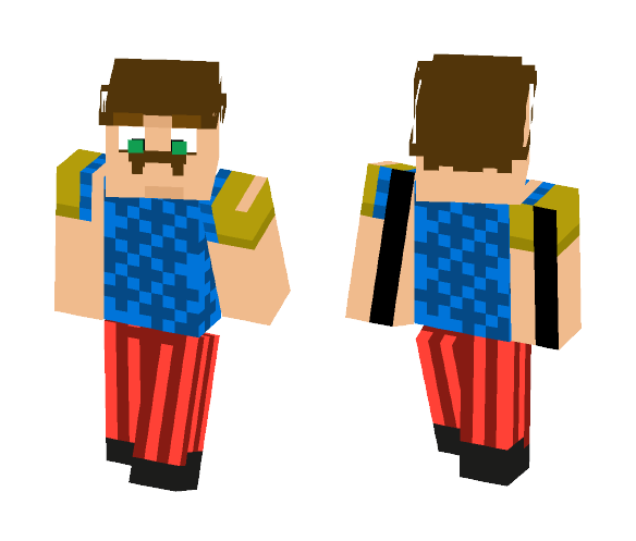 Hello Neighbor (Neighbor) - Male Minecraft Skins - image 1