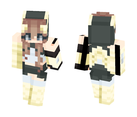 Lone Elf~ - Female Minecraft Skins - image 1