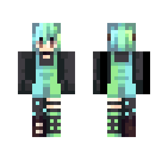 neon - Female Minecraft Skins - image 2
