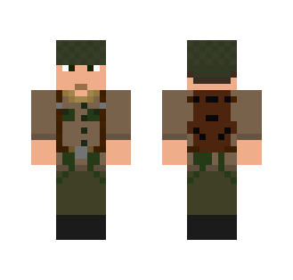 WWII Paratrooper american - Male Minecraft Skins - image 2