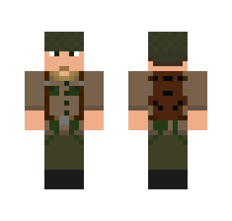 WWII Paratrooper american