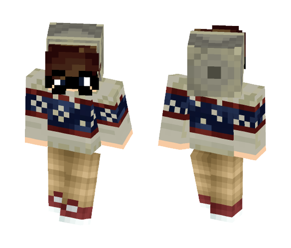 Me IRL - Male Minecraft Skins - image 1