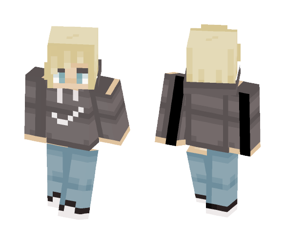 Hi Planet Minecraft~_Simply - Male Minecraft Skins - image 1