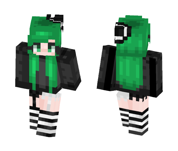 ∑ ΤøpHâ† Gîrl ∑ - Girl Minecraft Skins - image 1